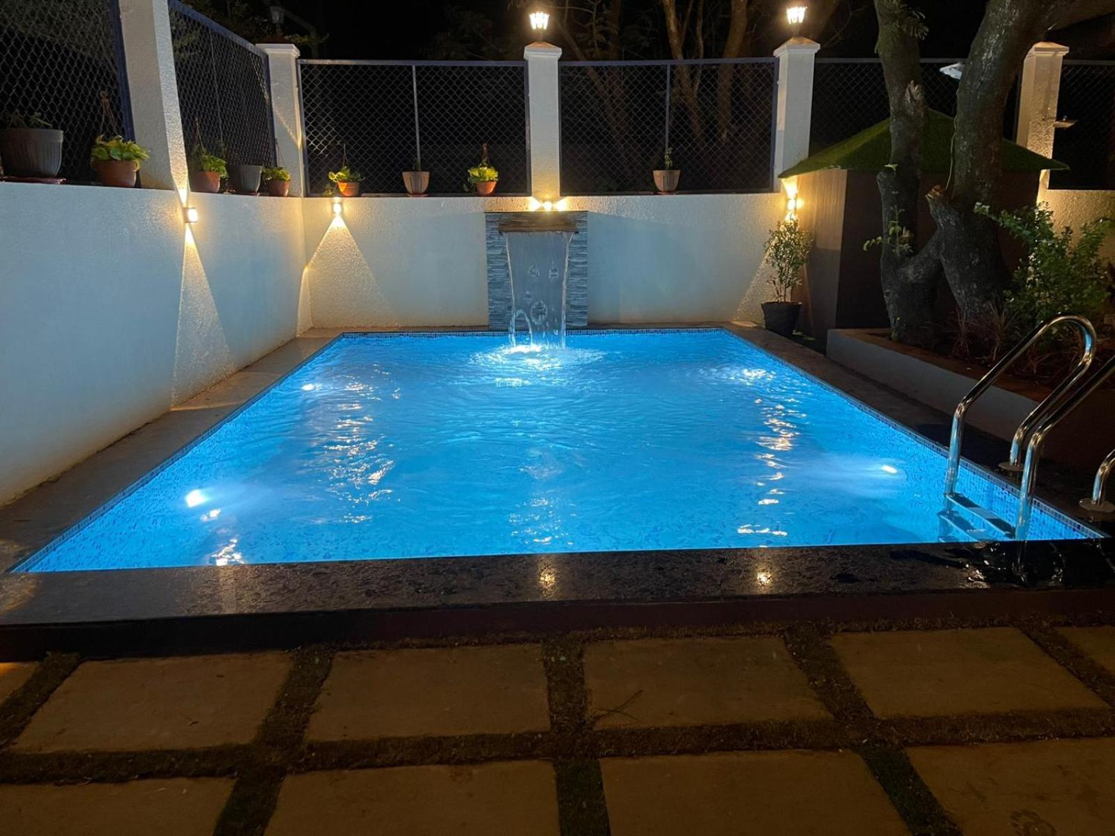 Mannat Villa With Swimming Pool And Garden Lonavala Ngoại thất bức ảnh