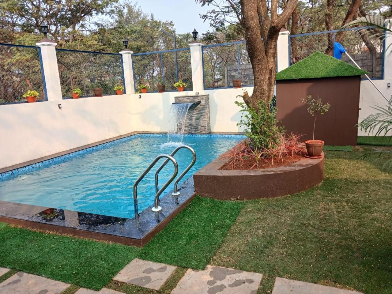 Mannat Villa With Swimming Pool And Garden Lonavala Ngoại thất bức ảnh